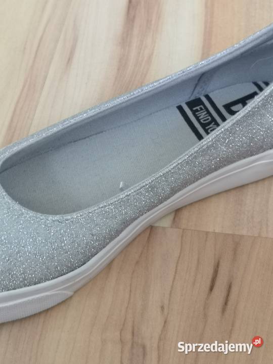 srebrne tenisówki firmy BIG STAR inna Grodzisk Mazowiecki