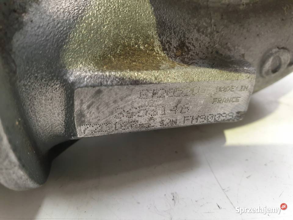 TURBOSPRĘŻARKA Volvo S60 V70 24 D5 turbo 3653146 osobowe lubelskie Chełm