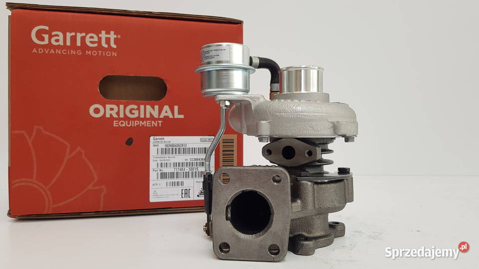 Turbosprężarka GARRETT 7174845001S 7174845001 Siedlce
