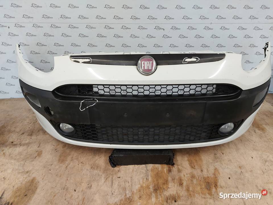 FIAT PUNTO EVO 11r zderzak przód osobowe