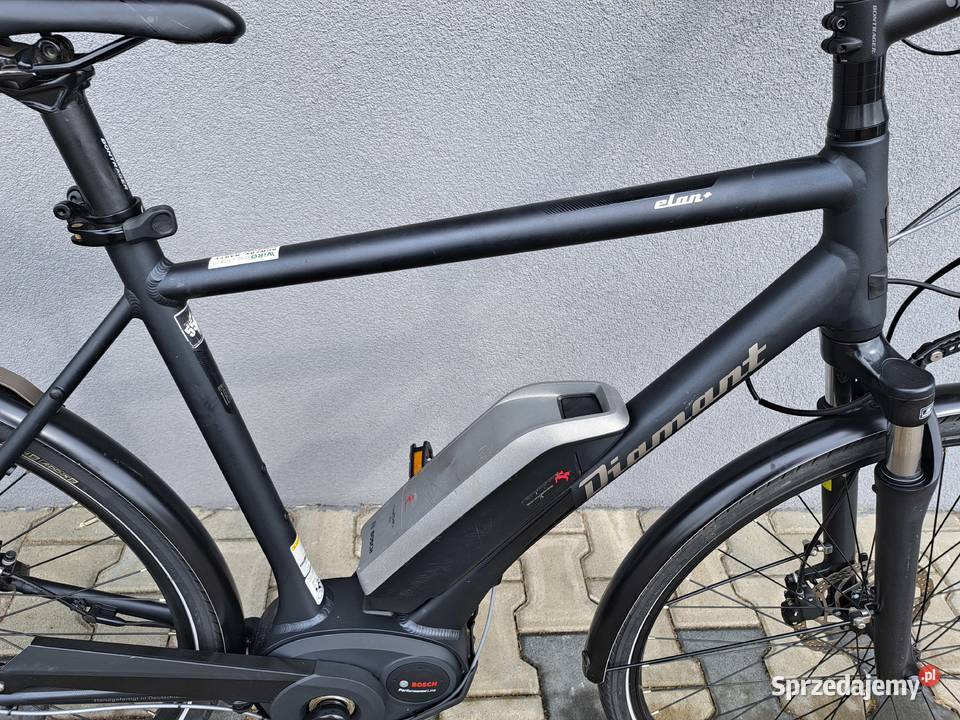 ebike DIAMANT Elan Bosch WYPRZEDAŻ Elektryczne łódzkie Sieradz