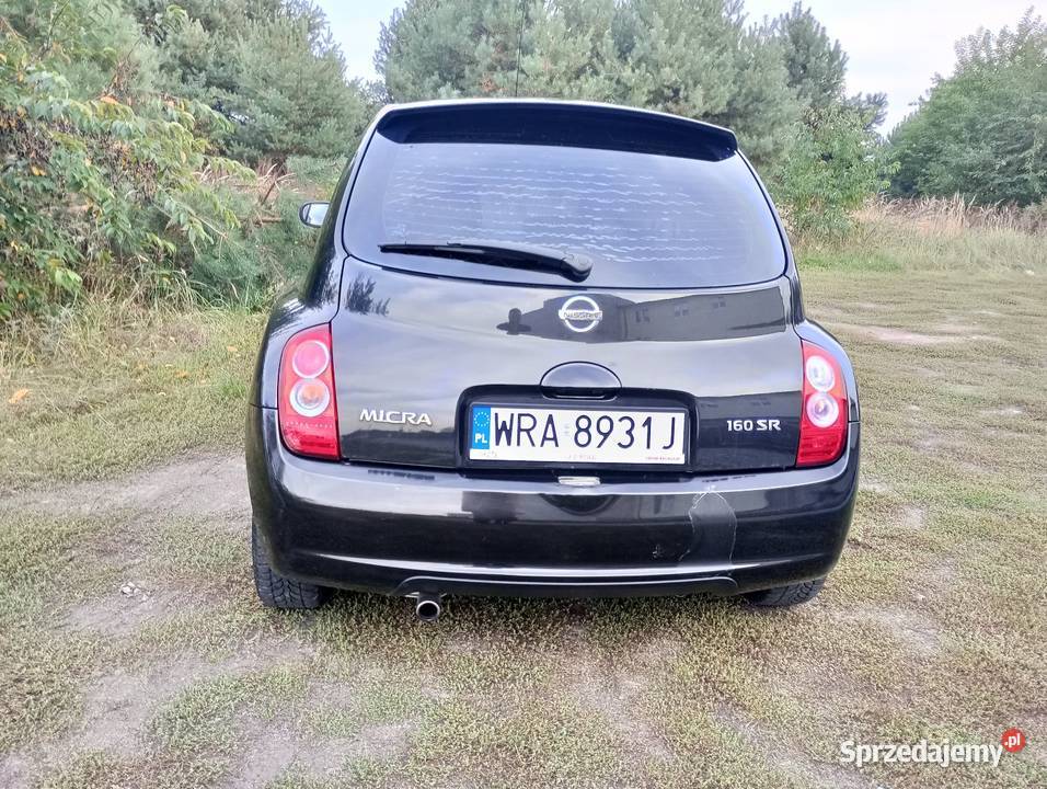 Nissan Micra 160SR 16 110 klima Rok produkcji 2006 Radom