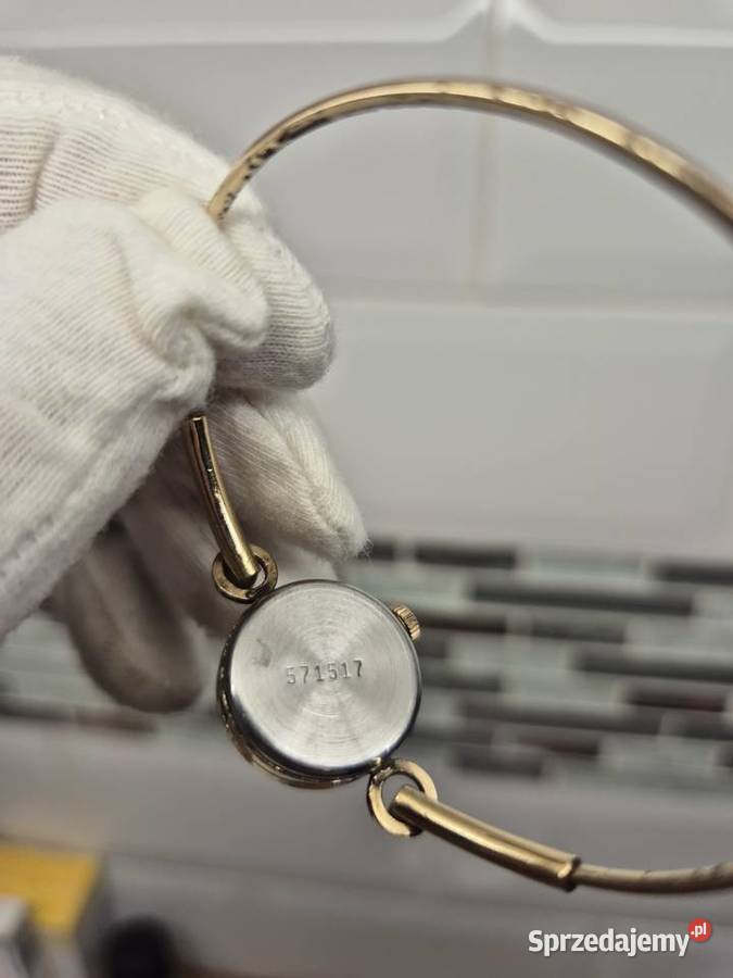 Zegarek Czajka bransoletka Chorzów