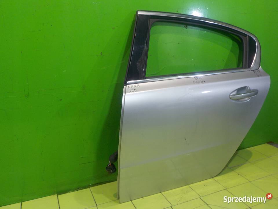 PEUGEOT 508 I 13r 4D drzwi lewe tyl mazowieckie Suków