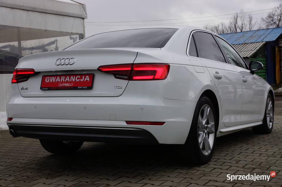 Audi A4 20 TDI CR 150 Klimatronic Full LED Duży poduszka powietrzna sprzedam