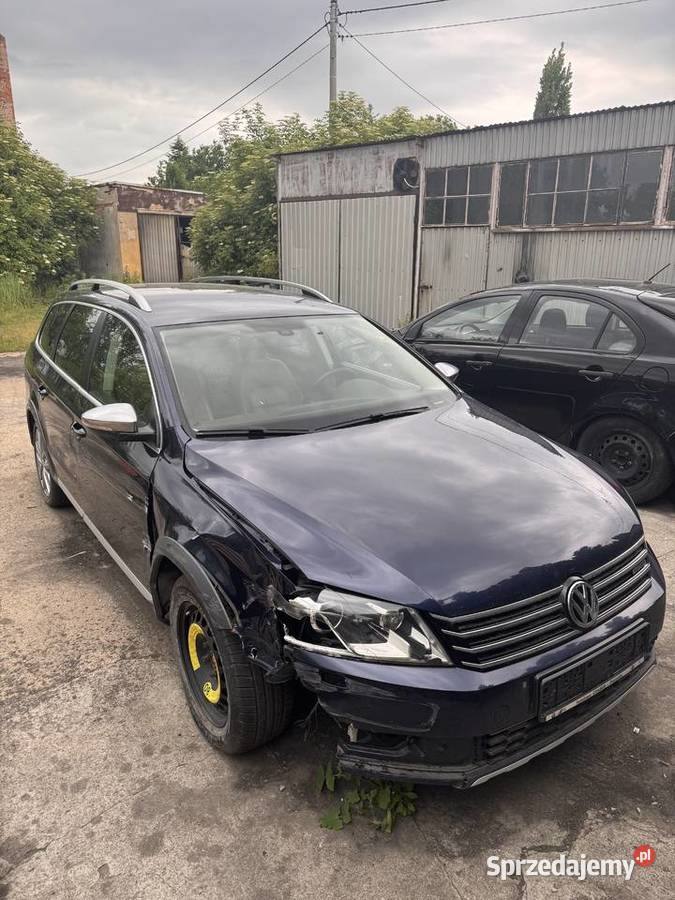 Passat Volkswagen Alltrack 4X4 Nagłośnienie PDC wielkopolskie Pleszew