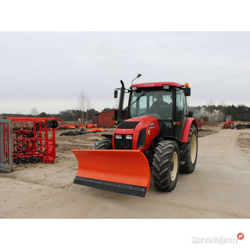 PŁUG ŚNIEŻNY do ciągnika typ Clekki sterowanie warmińsko-mazurskie