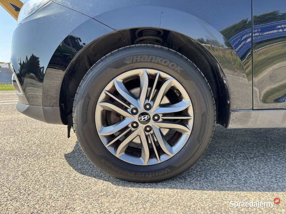 Hyundai ix35 16 BENZYNA Klimatronik Tempomat gniazdo AUX sprzedam