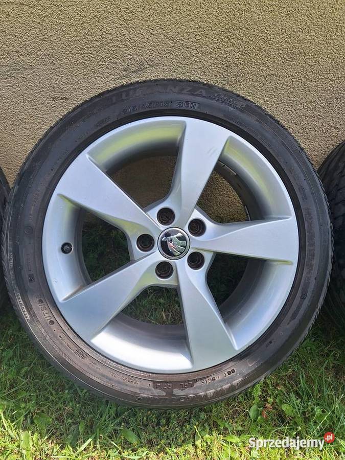 FELGI SKODA FABIA III RAPID 5JA 7jx16 ET46 5x100 Sobienie-Jeziory
