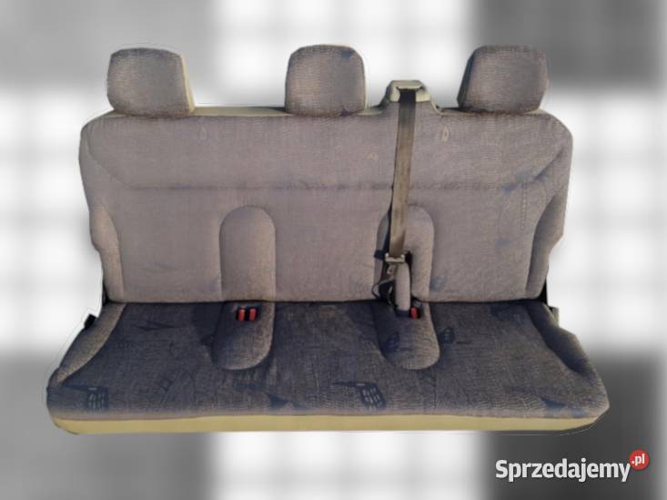 Kanapa Fotele II rząd Vivaro A B Trafic II III Rok produkcji 2008