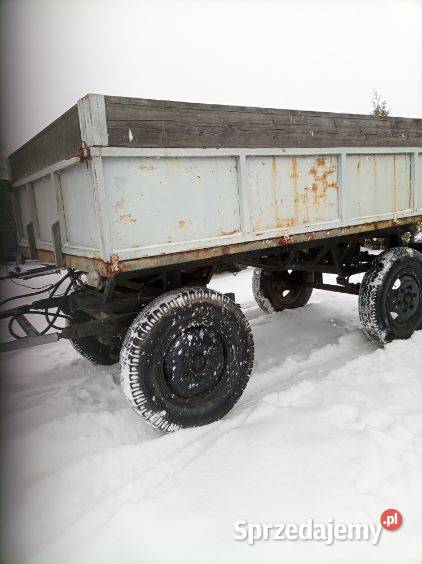 Sprzedam przyczepę Parczew sprzedam