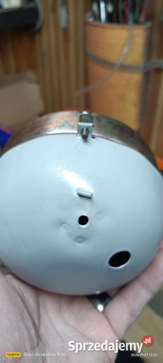 Lampa przednia Komar MR 230 i 231 Rok produkcji 1963 podkarpackie Jawornik Polski