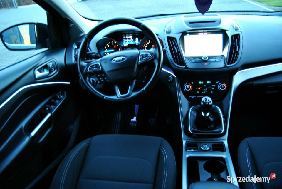 Ford Kuga NAVI Kamera cof Klima tronik x 2 Park 1997cm3 sprzedam