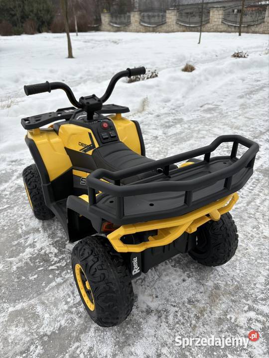 Quad Dziecięcy Na Akumulator ATV Robust 01 świętokrzyskie
