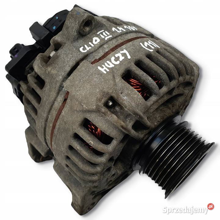 ALTERNATOR Renault Clio III 14 16V bosch osobowe Chełm sprzedam