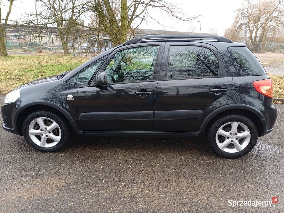 Suzuki SX4 4X4 centralny zamek Motoryzacja Ostrów Wielkopolski