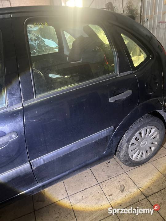 Drzwi lewy tył Citroen c3 I exyb Radzyń Podlaski sprzedam
