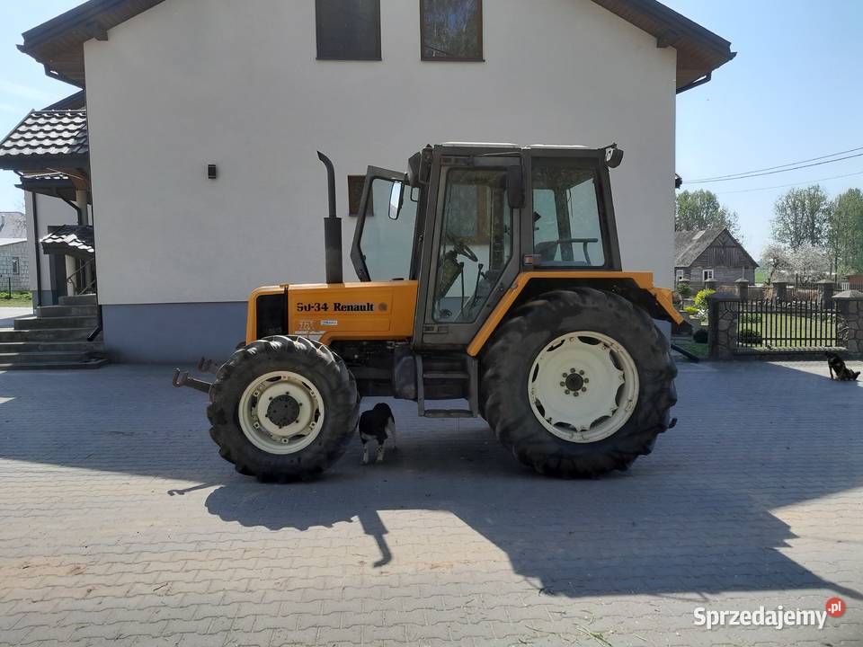 Ciągnik renault 9034 Grajewo