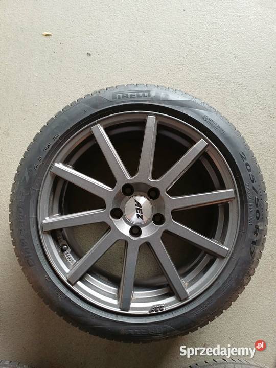 Alufelgi 17 opony letnie Pirelli sprzedam