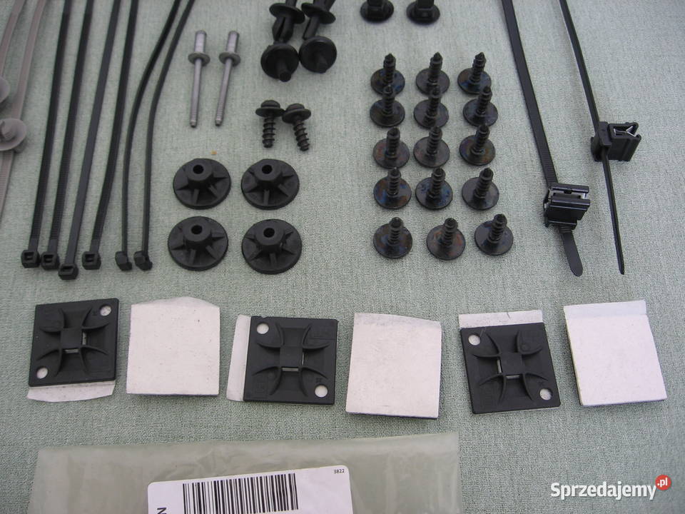 3G0898623 VW Passat B8 Zestaw montażowy zderzaka Warszawa sprzedam