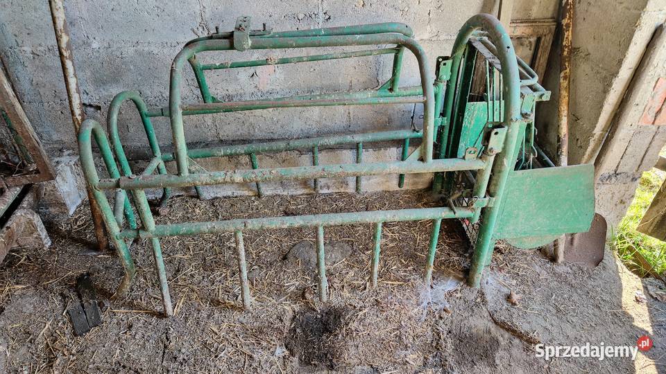 Kojec zwierząt Linia