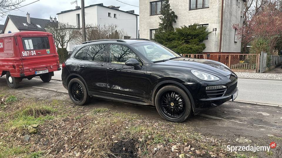 Porsche cayenne S 48 bez pompowanego zawieszenia Cayenne Wrocław