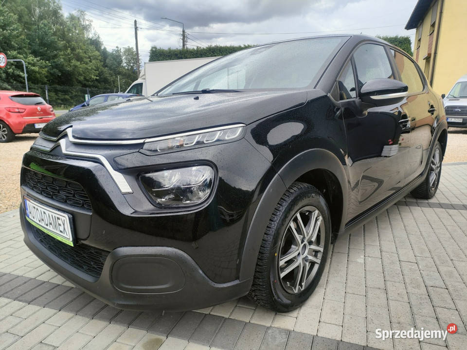 Citroen C3 Citroen C3 2022 nowy rozrząd filtry Chełm Śląski