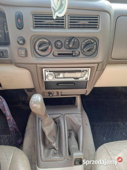 Mitsubishi Pajero sport30V6Sport Gls Rok produkcji 2000 Mitsubishi Sulechów