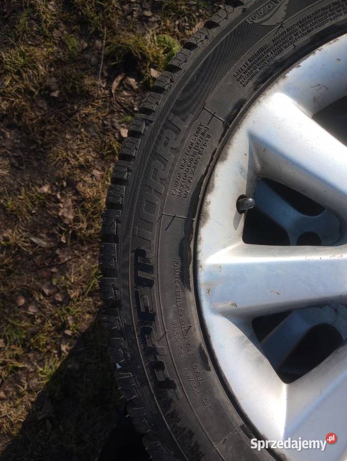 Koła Toyota Corolla Verso 16 5x1143 nowe opony Opoczno sprzedam