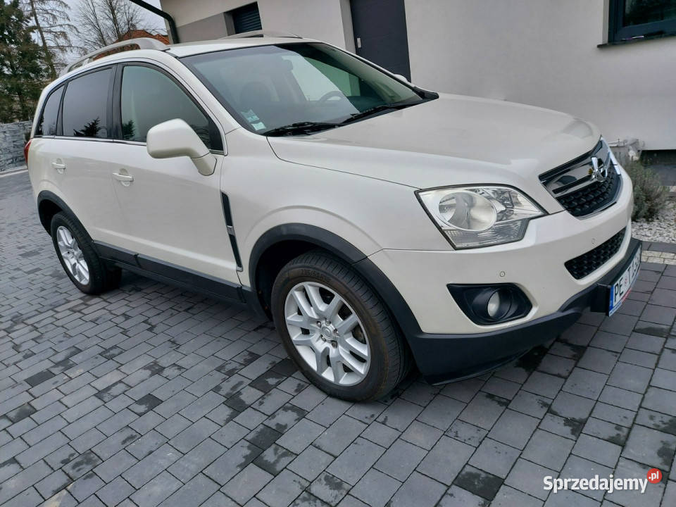 Opel Antara navi biała perła 22cdti