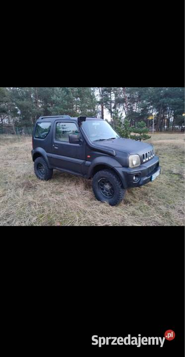 Suzuki Jimny manualna Człuchów