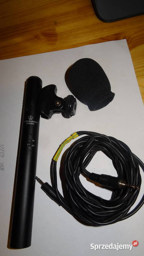Stereofoniczny mikrofon pojemnościowy ATR 6250 Pawłów sprzedam