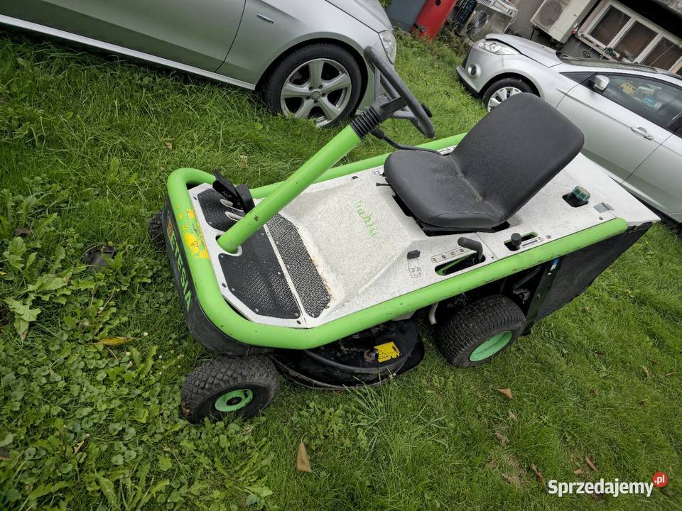 Etesia kosiarka traktorek Gorzelnia