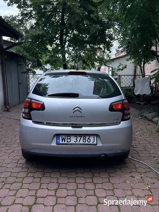 Citroen c3 2014 bezwypadkowy