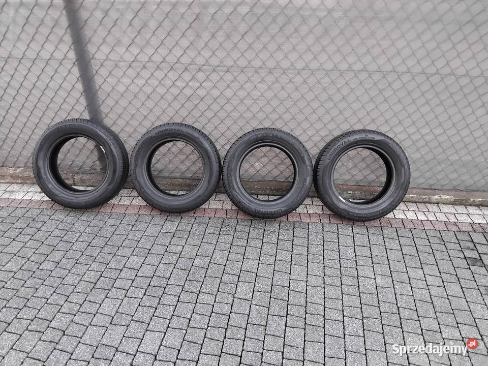 Nowe firmowe opony uniroyal Siepraw