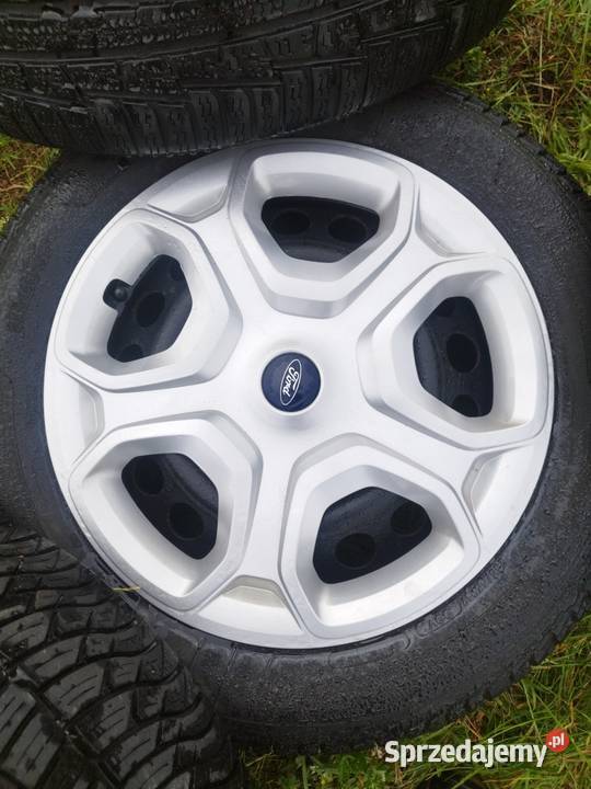 Koła stalowe Ford Kuga Galaxy S Zielenin
