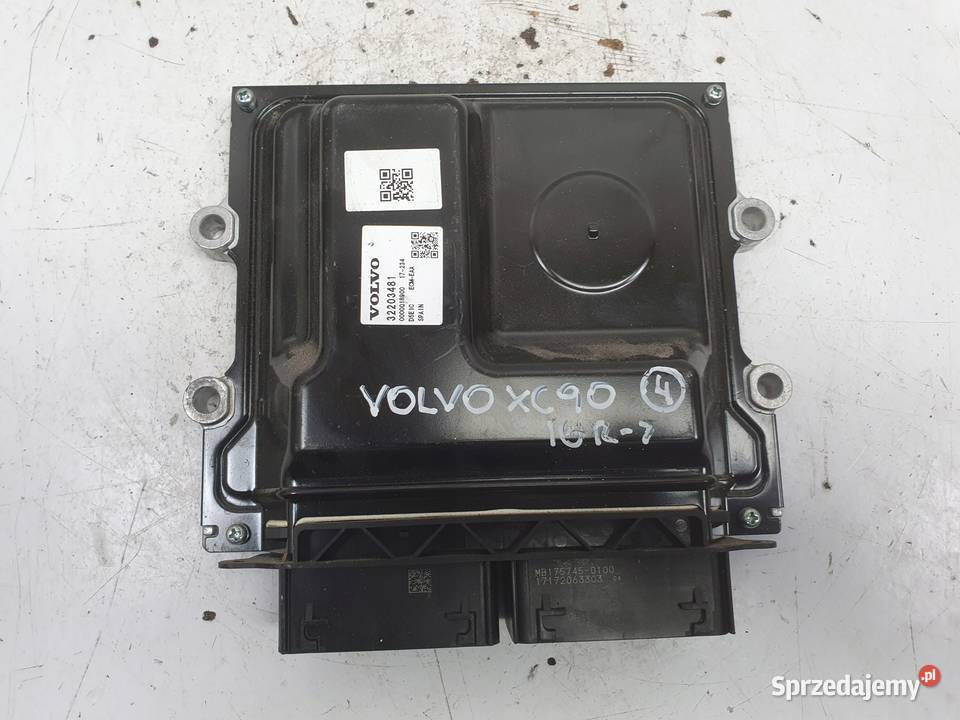 Volvo XC90 II 20 D4 STEROWNIK SILNIKA komputer Janów