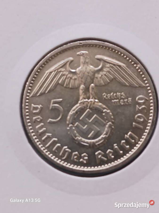 5 Marek Niemcy 1939 r Paul von Hindenburg men J wielkopolskie Konin