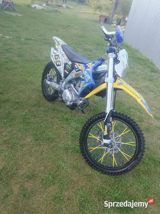 Mikilon MZK 250R Pozostałe Patrzyków