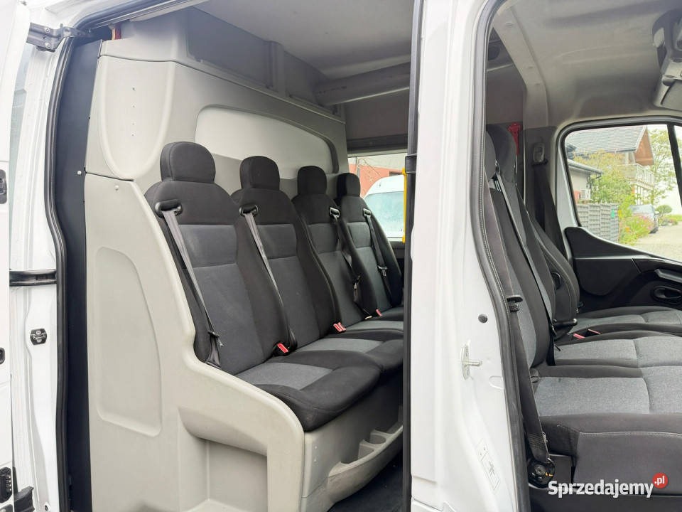 Renault Master L2H2 średniak 7 osobowy mazowieckie Warszawa sprzedam