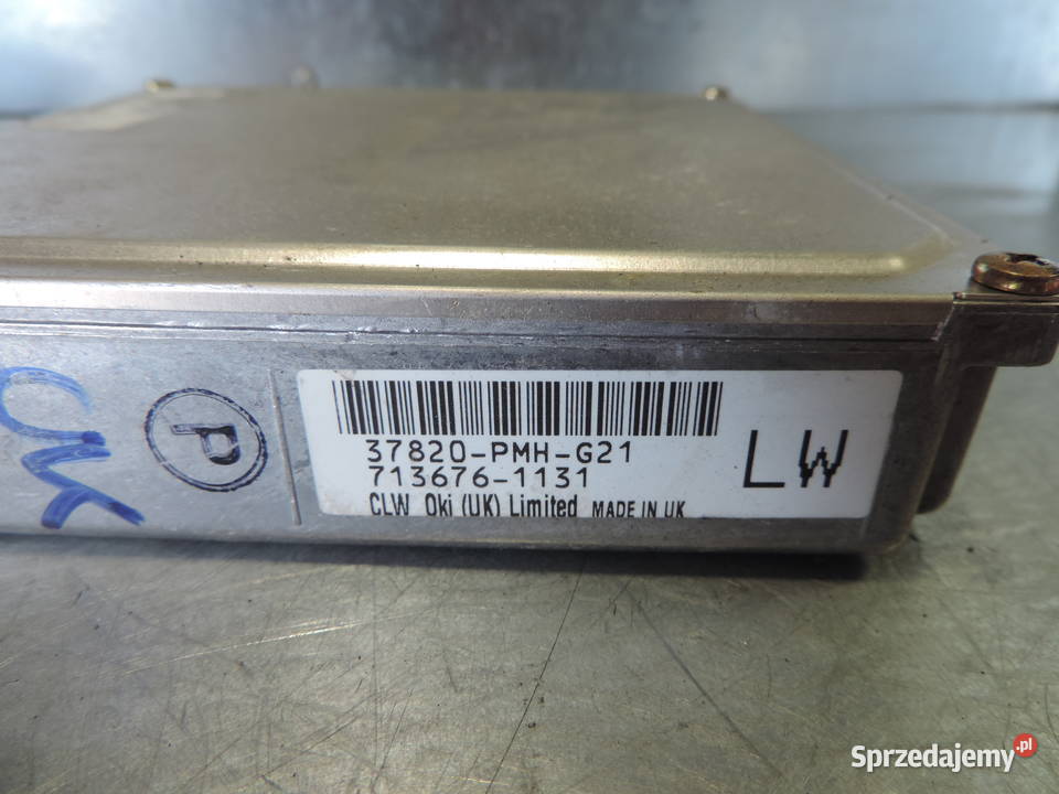 KOMPUTER SILNIKA CIVIC VII 16 110 37820PMHG21