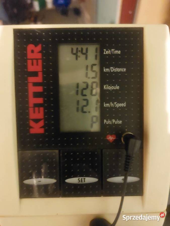 Rowerek Stacjonarny Kettler Carat Zagrodno