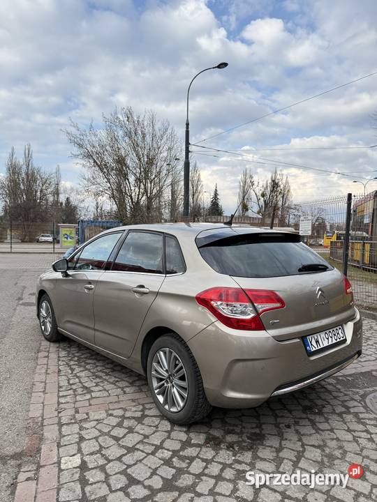 Citron C4 eHDi 16 mazowieckie Warszawa