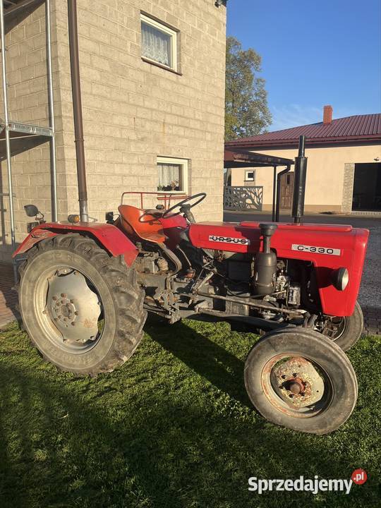 Ursus c330 c325 Ursus Busko-Zdrój