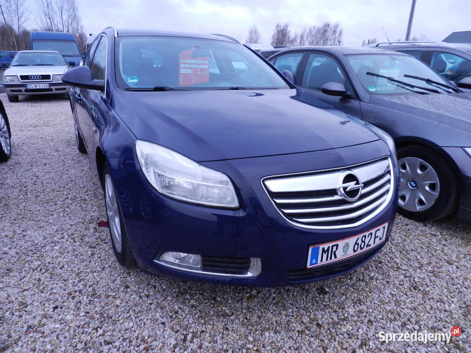 Opel Isignia 20 Cdti 160 2013 Gryfów Śląski sprzedam