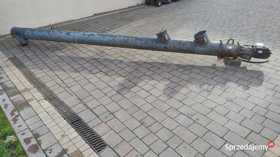 Żmijka Przenośnik Ślimakowy Na Przekładni wielkopolskie Kowale Pańskie