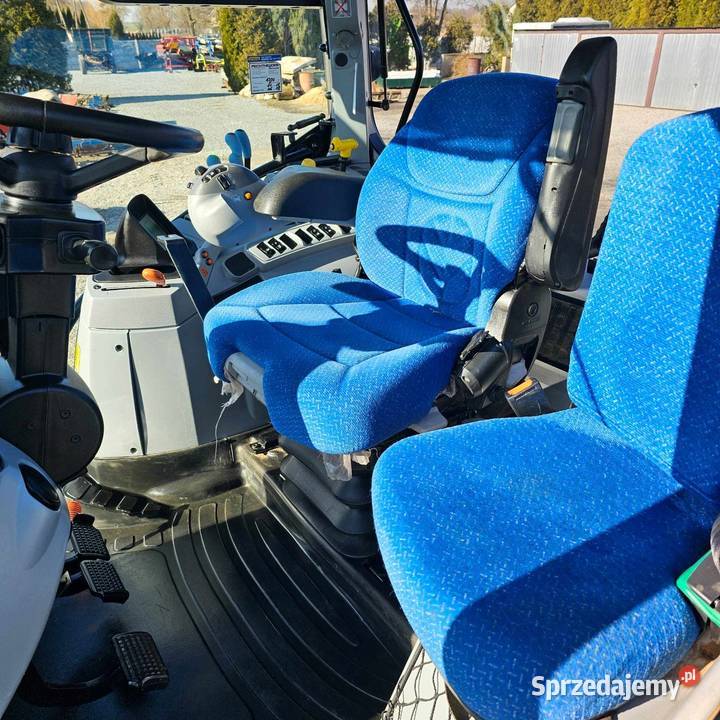 Ciągnik rolniczy HOLLAND T6175 łódzkie Bolesławiec sprzedam