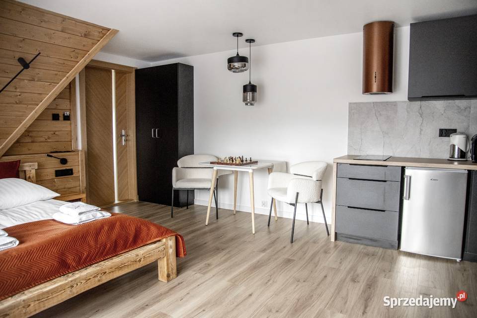 Apartamenty Zakopane Ferie zima centrum sauna 26 Apartamenty i mieszkania Usługi