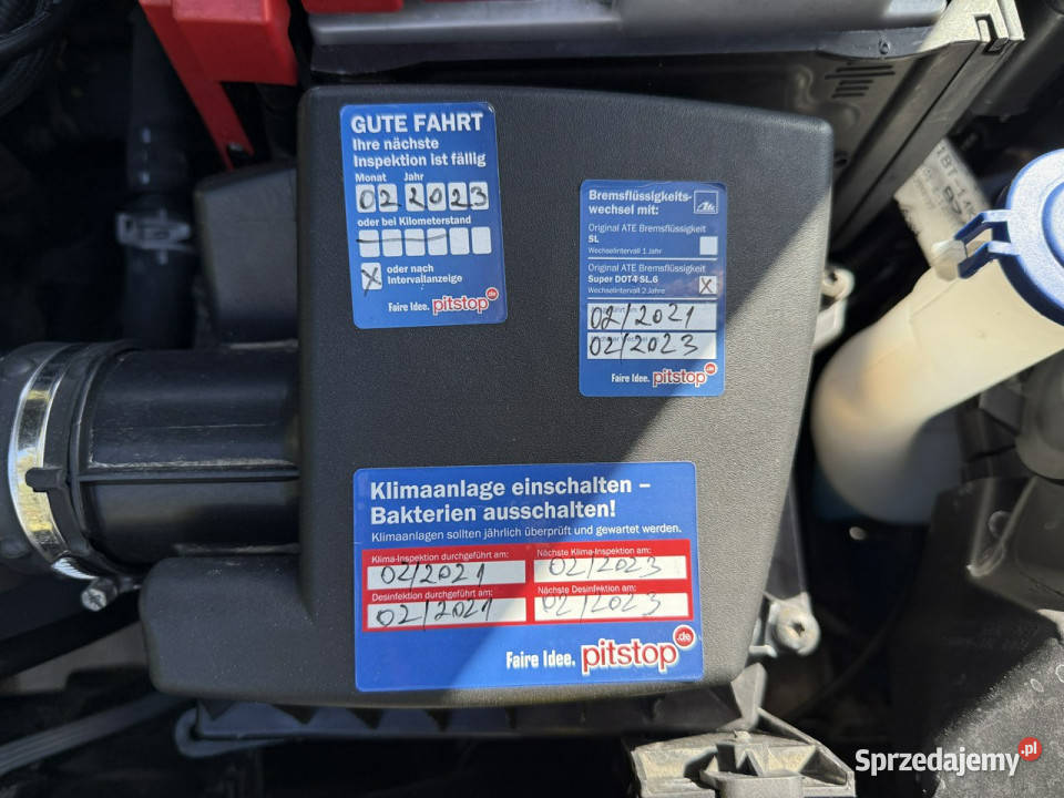 Ford Fiesta nowa Niski oryginalny przebieg Mk7 Poznań