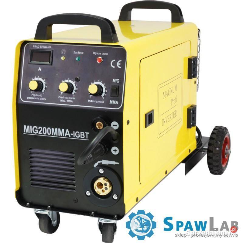 MAGNUM MIGMAG 200 MMA KN